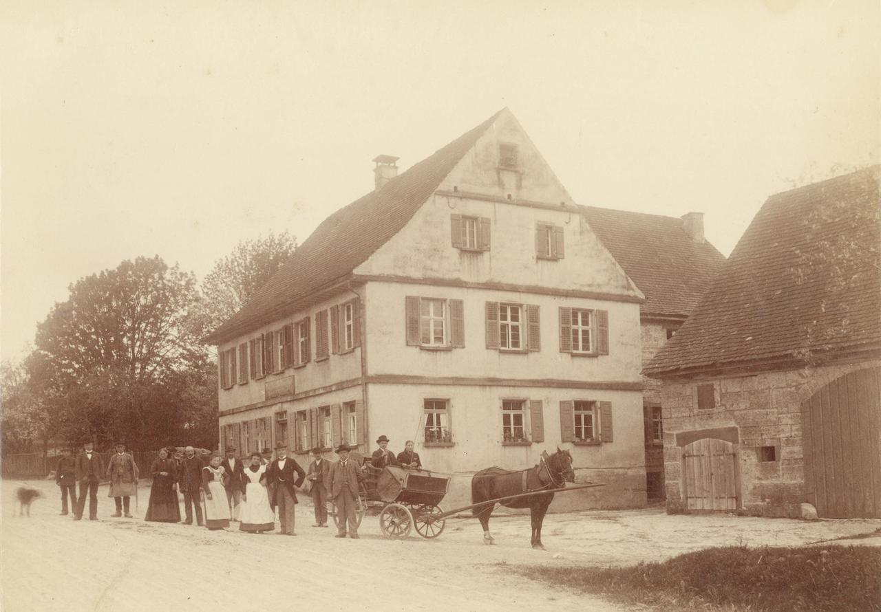 Landhotel Steigenhaus Untermunkheim Dış mekan fotoğraf